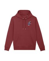Sweat capuche David Ginola PSG - Foot Dimanche