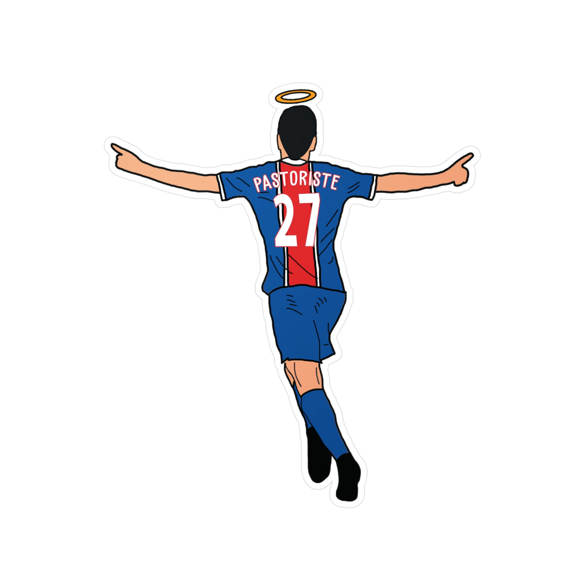Sticker Pastoriste