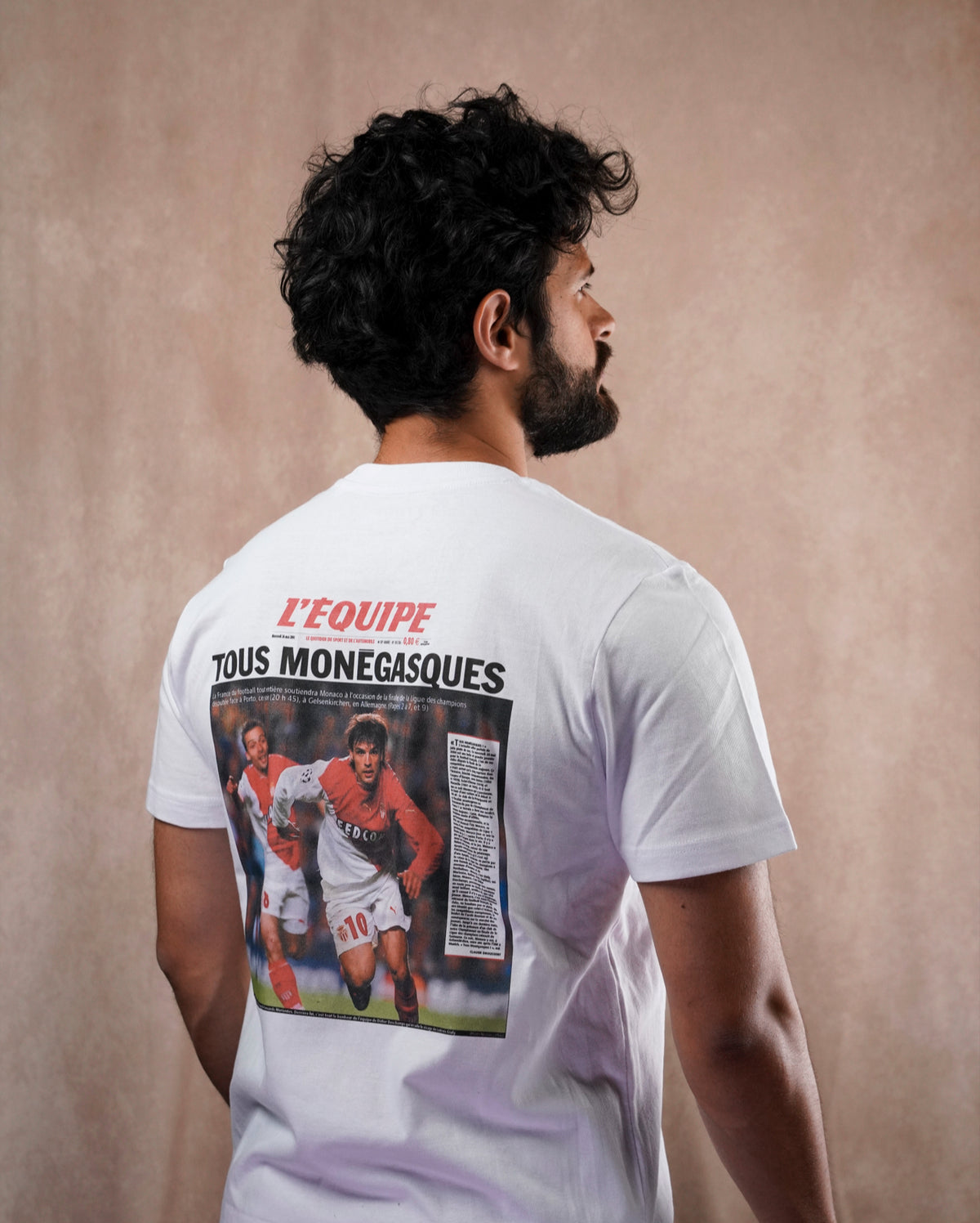 Tee Shirt Tous Monégasques - L'Equipe x Foot Dimanche