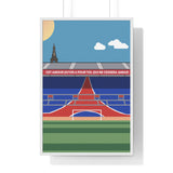 Poster Parc des Princes - Foot Dimanche