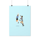 Poster Mano de Dios - Maradona - Foot Dimanche