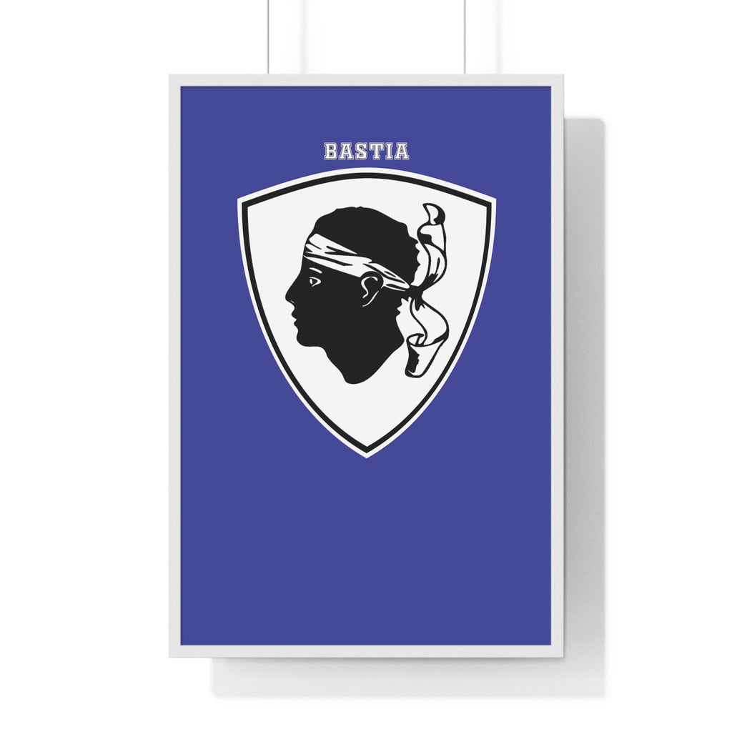 Poster Bastia rétro