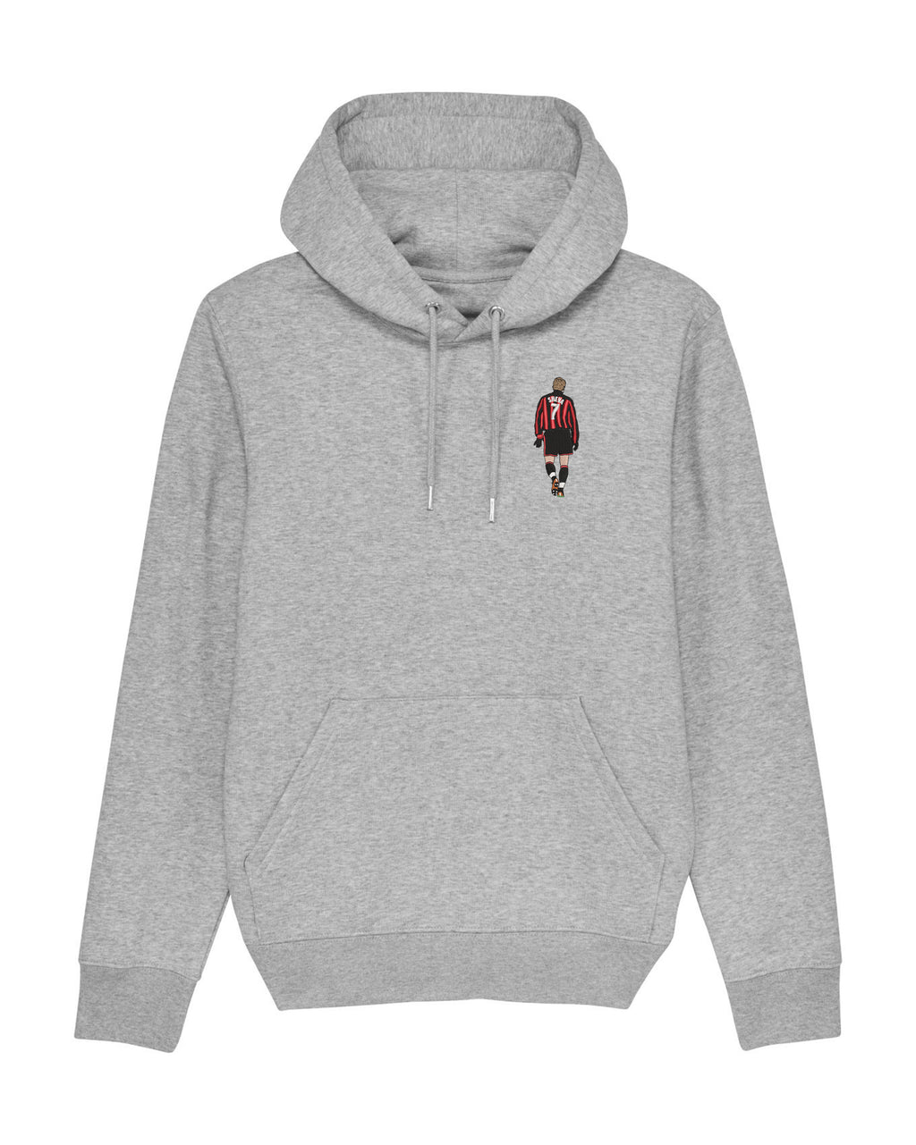 Sweat capuche Shevchenko Milan AC - Foot Dimanche