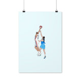 Poster Batum  - Foot Dimanche