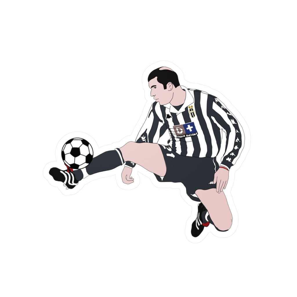 Sticker Zizou Juve
