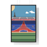 Poster Parc des Princes - Foot Dimanche
