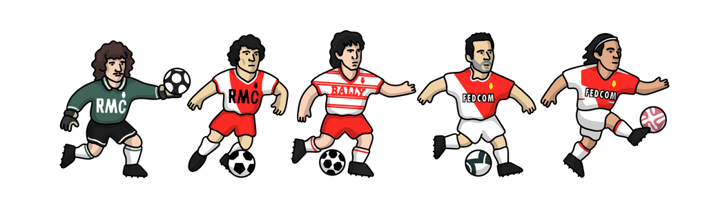 Sweat Capuche Monaco - Foot Dimanche x Clément Striano