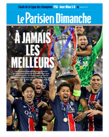 Tee Shirt A jamais les meilleurs - Le Parisien x Foot Dimanche