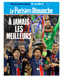 Tee Shirt A jamais les meilleurs - Le Parisien x Foot Dimanche