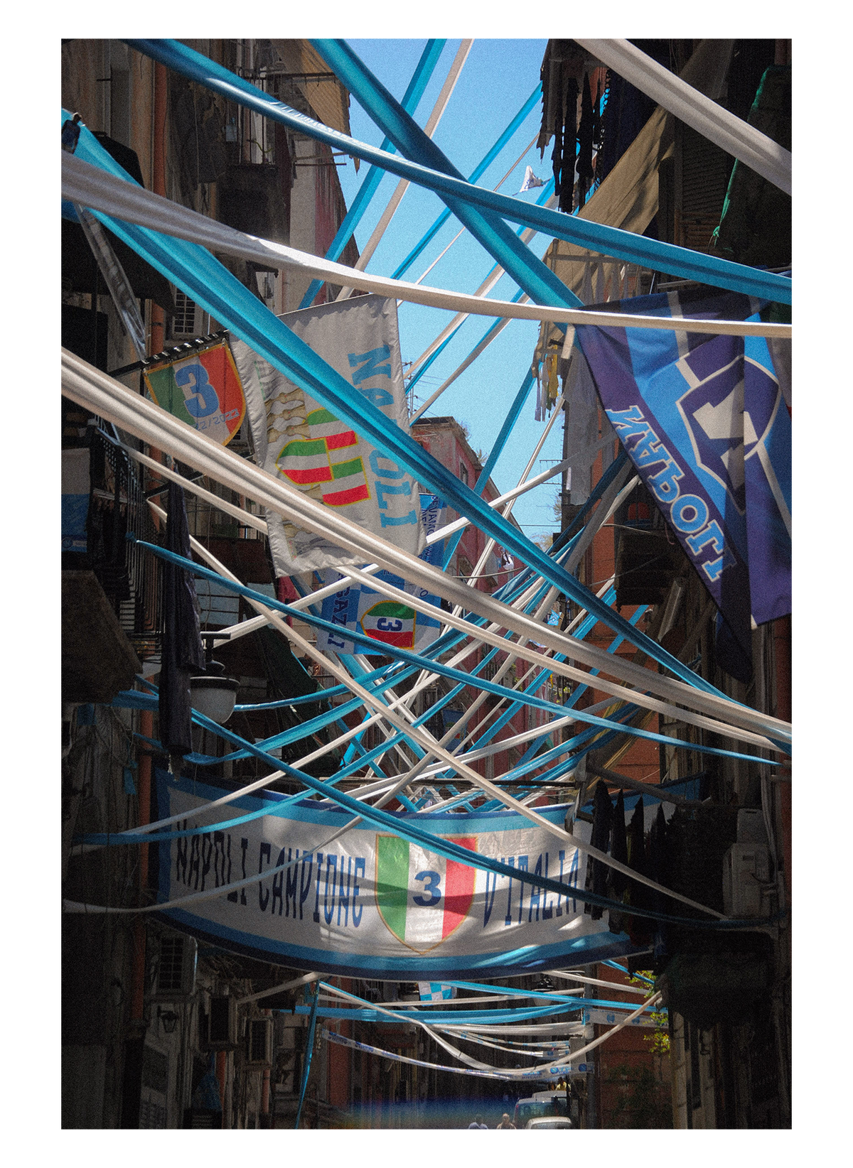 Tee Shirt Amore Senza Fine - Foot Dimanche Napoli