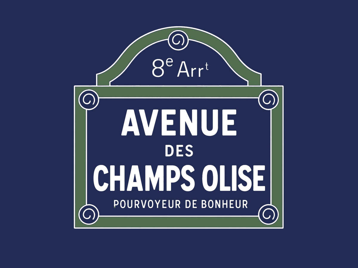 Tee Shirt Avenue des Champs Olise
