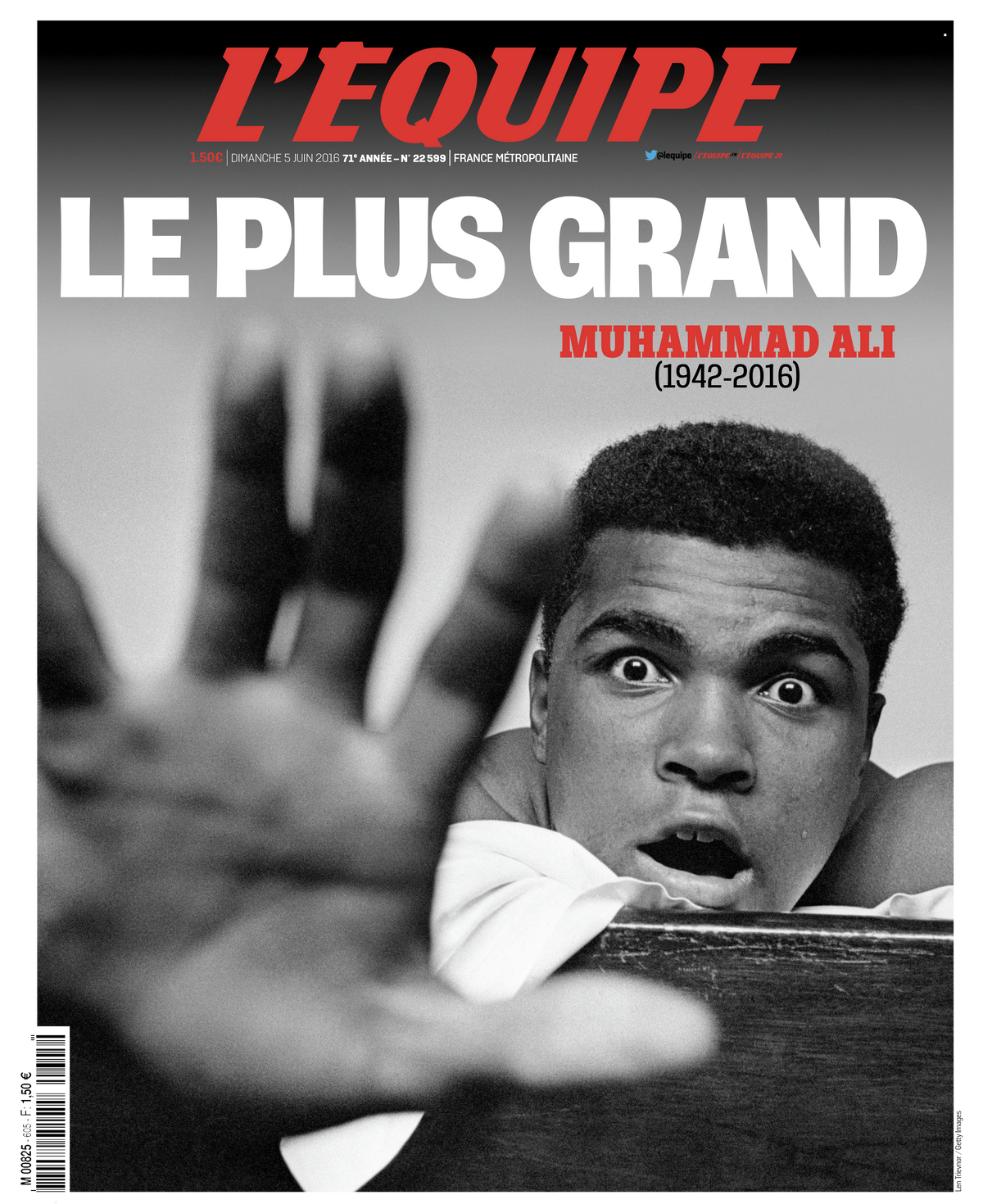 Tee Shirt Le Plus Grand - L'Equipe x Foot Dimanche