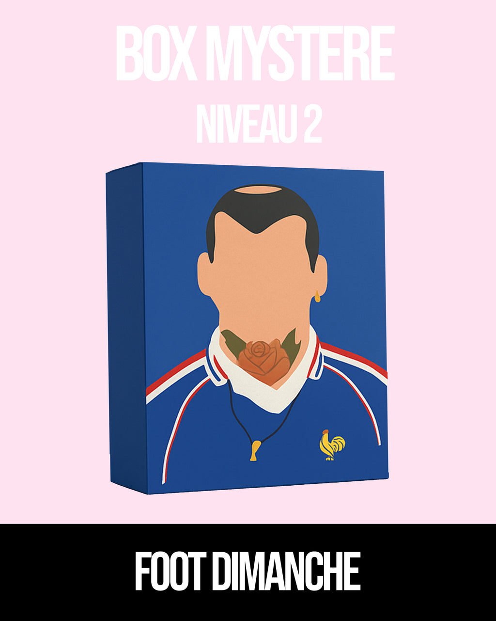 BOX MYSTERE FOOT DIMANCHE 🎁⚽️ - Niveau 2