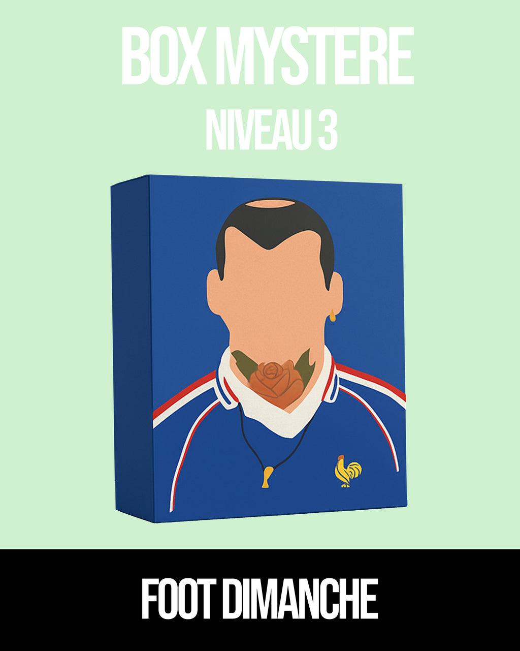 BOX MYSTERE FOOT DIMANCHE  - Niveau 3