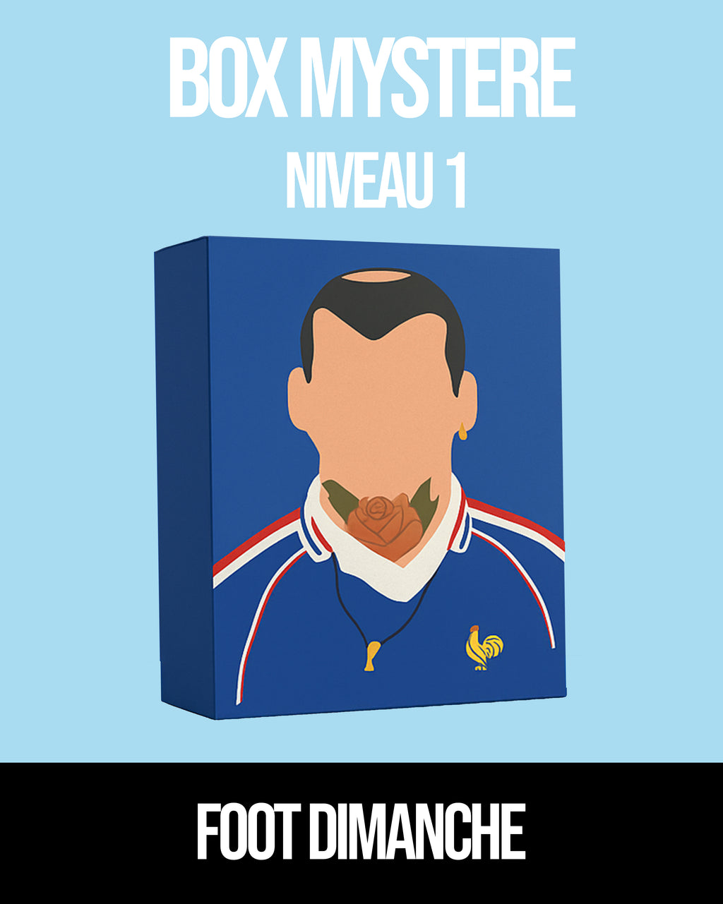 BOX SURPRISE FOOT DIMANCHE - Niveau 1