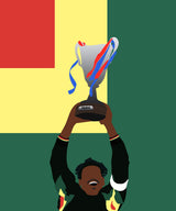 Tee Shirt Bernard Lama - PSG - Foot dimanche
