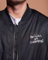 Bomber Parisien et Champion - Jenikäe x Foot Dimanche