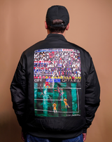 Bomber Parisien et Champion - Jenikäe x Foot Dimanche