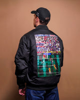 Bomber Parisien et Champion - Jenikäe x Foot Dimanche