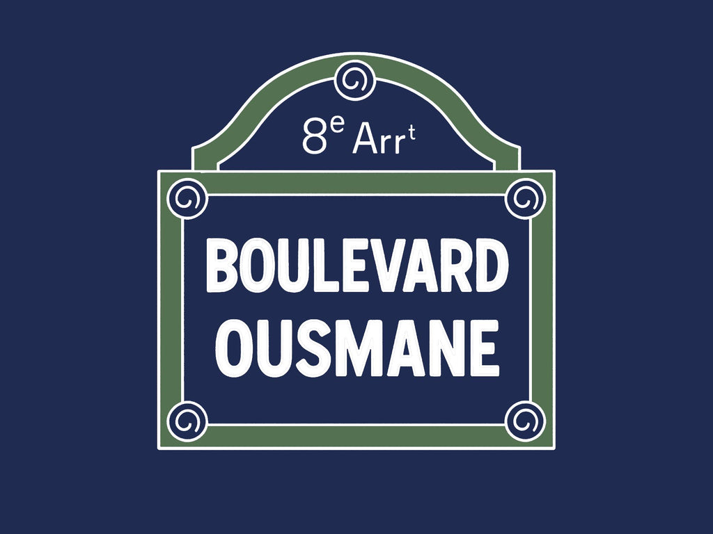Tee Shirt Boulevard Ousmane