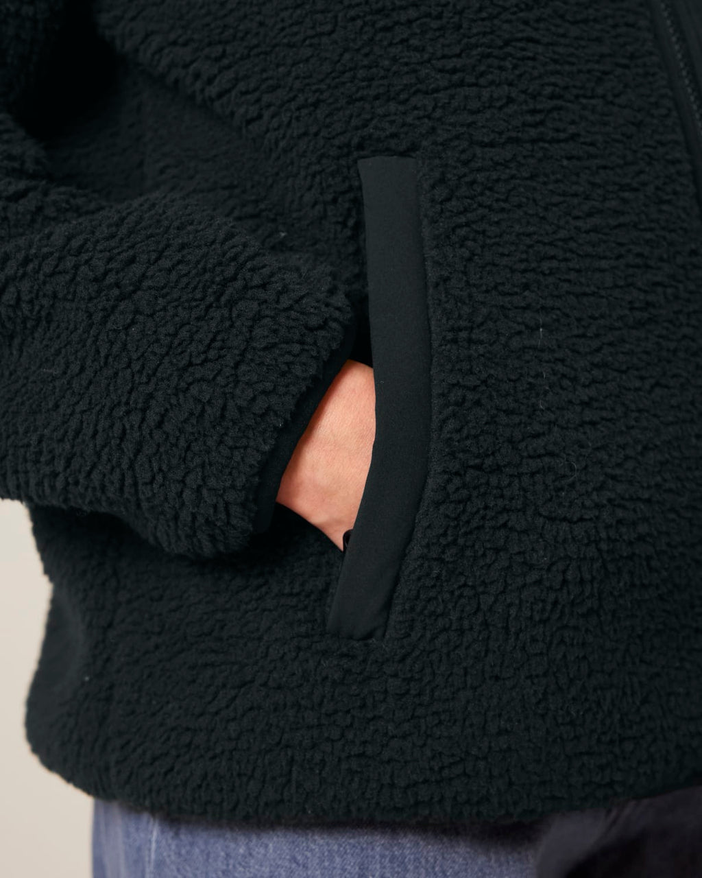 Veste Polaire Foot Dimanche brodée