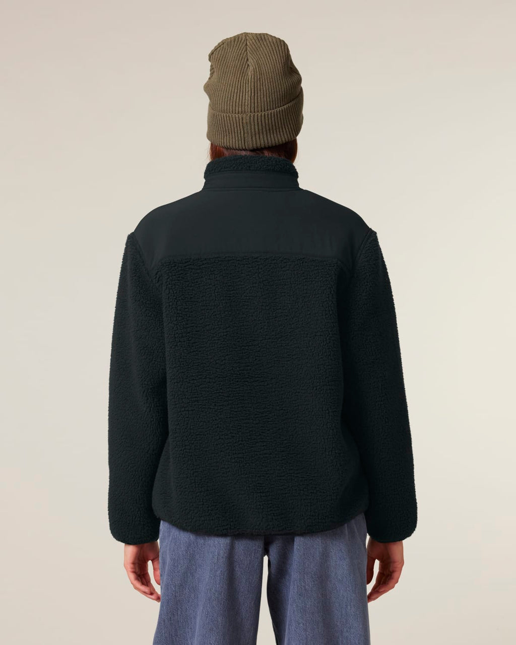 Veste Polaire Foot Dimanche brodée