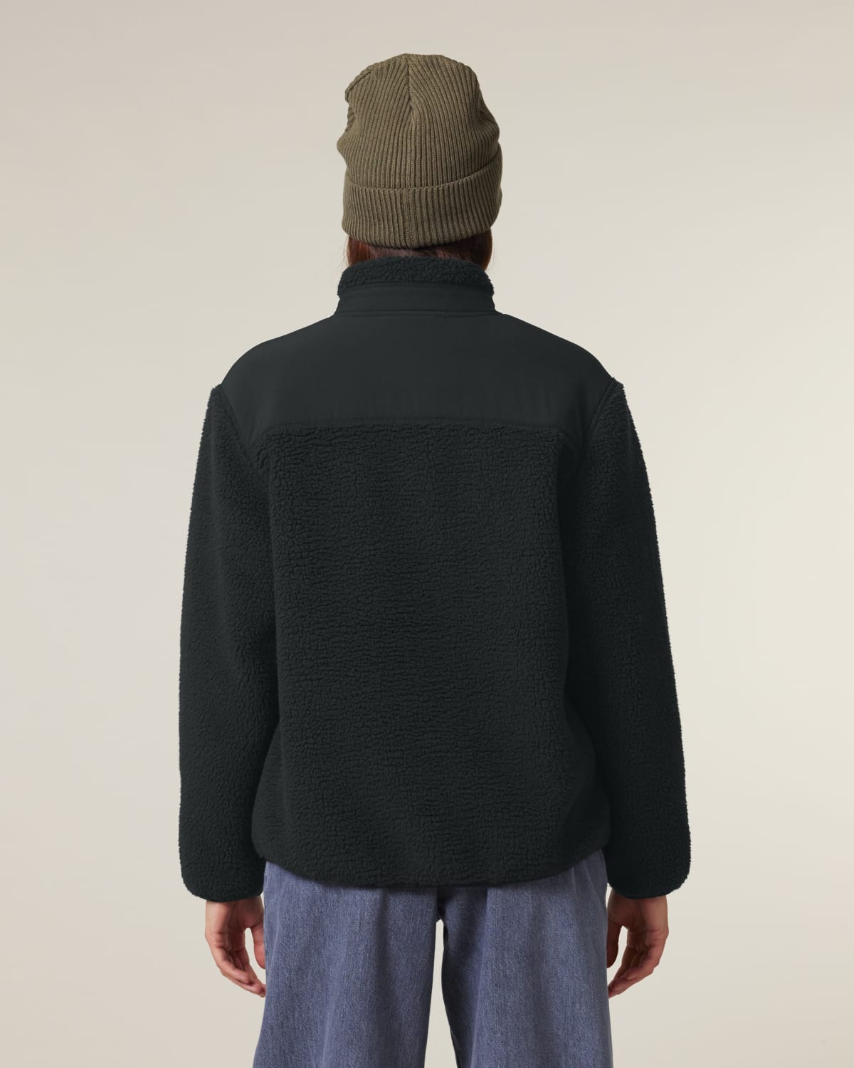 Veste Polaire Foot Dimanche brodée