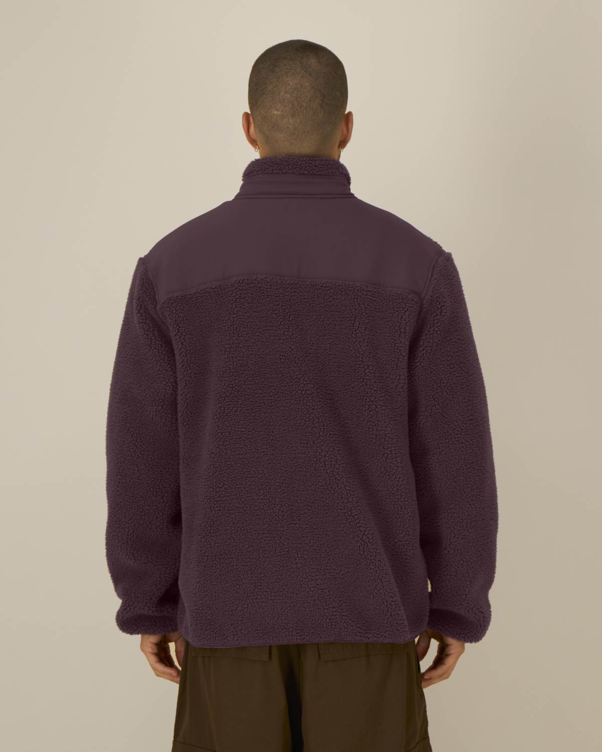 Veste Polaire Foot Dimanche brodée