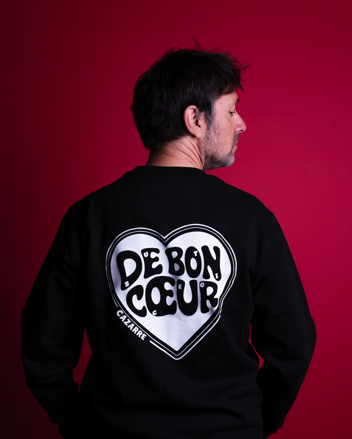 Sweat De Bon Coeur - Cazarre x Foot Dimanche