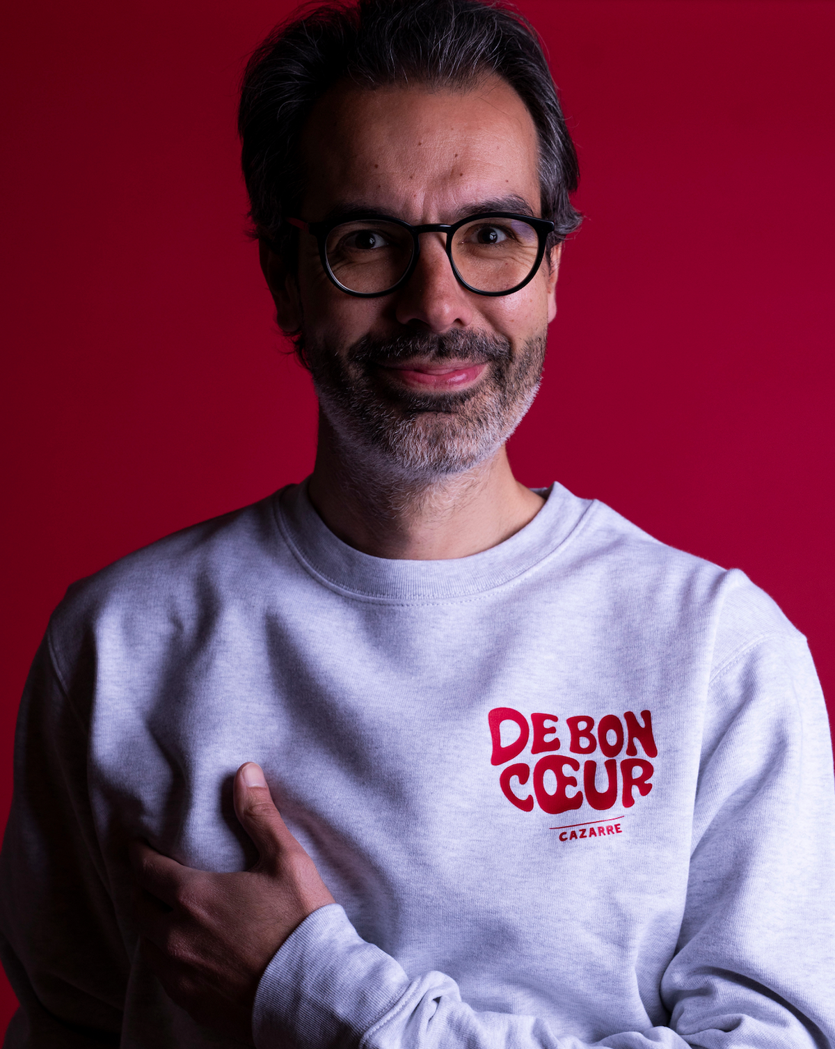Sweat De Bon Coeur - Cazarre x Foot Dimanche