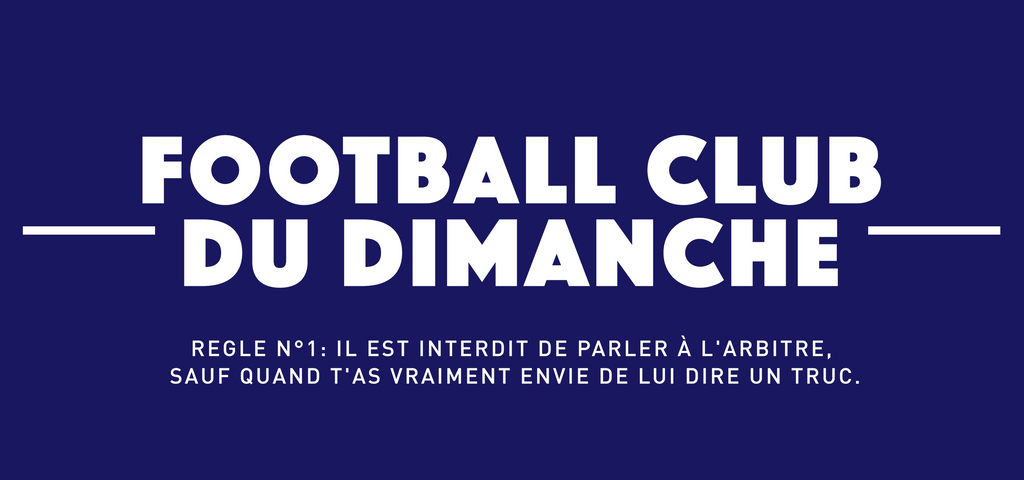 Sweat parler à l'arbitre - Vrai Foot Day x Foot Dimanche