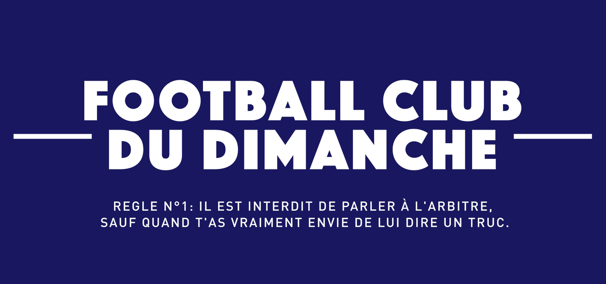 Sweat parler à l'arbitre - Vrai Foot Day x Foot Dimanche