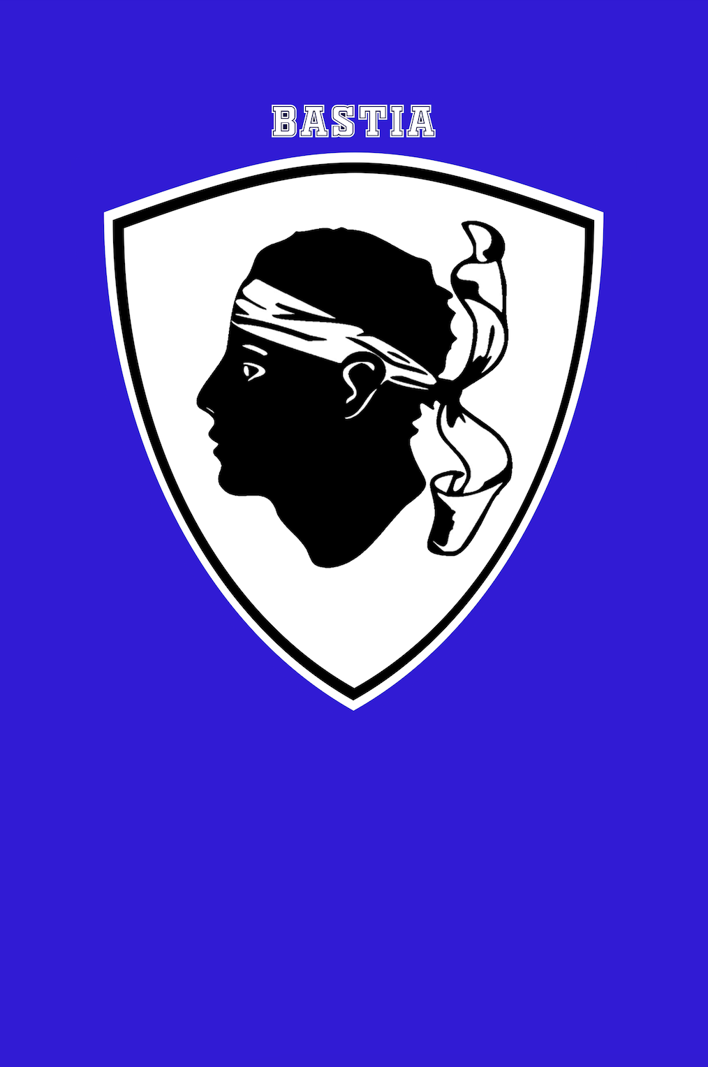 Poster Bastia rétro