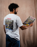 Tee Shirt Ici c'est Paradis PSG - L'Equipe x Foot Dimanche