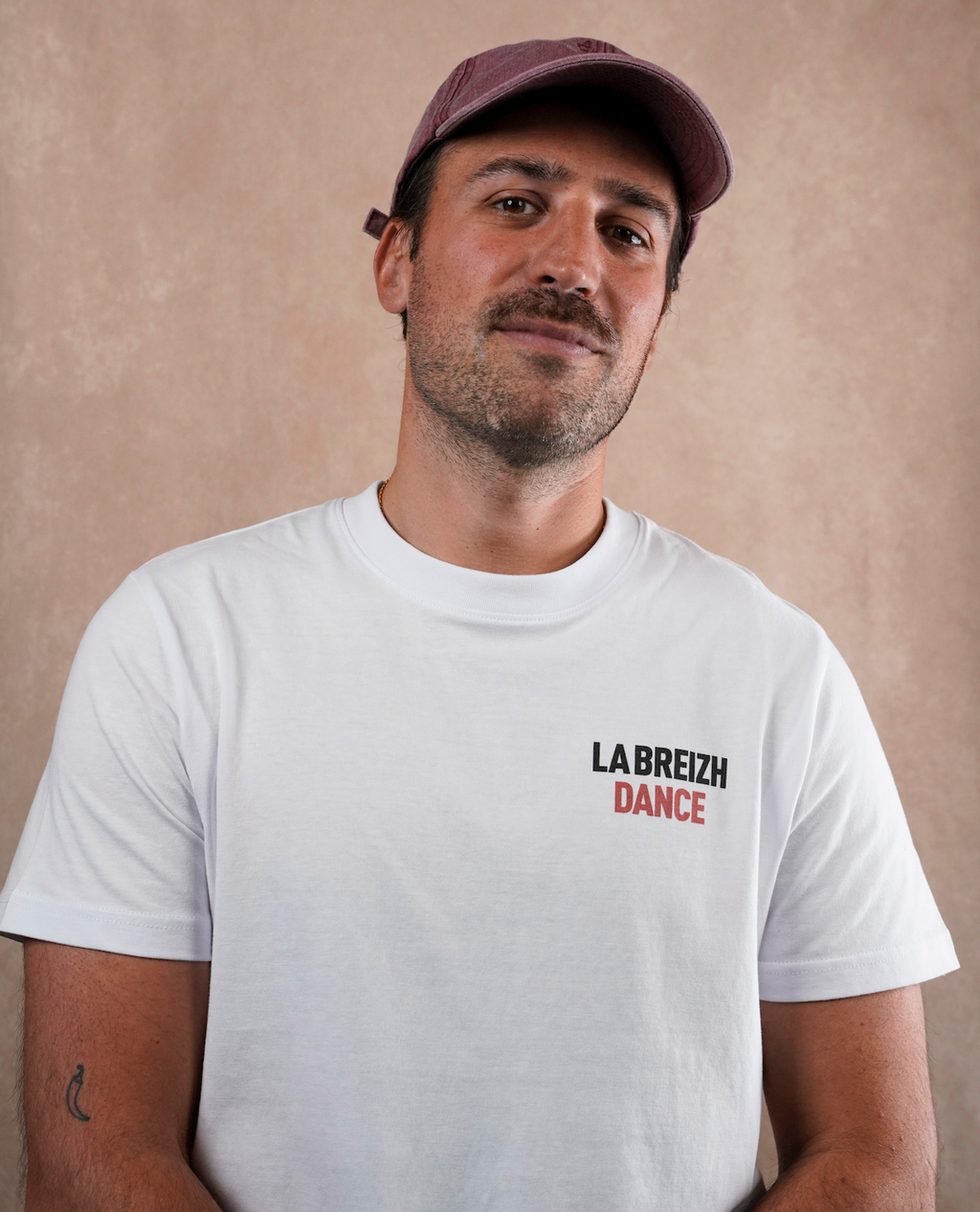 Tee Shirt La Breizh Dance - L'Equipe x Foot Dimanche