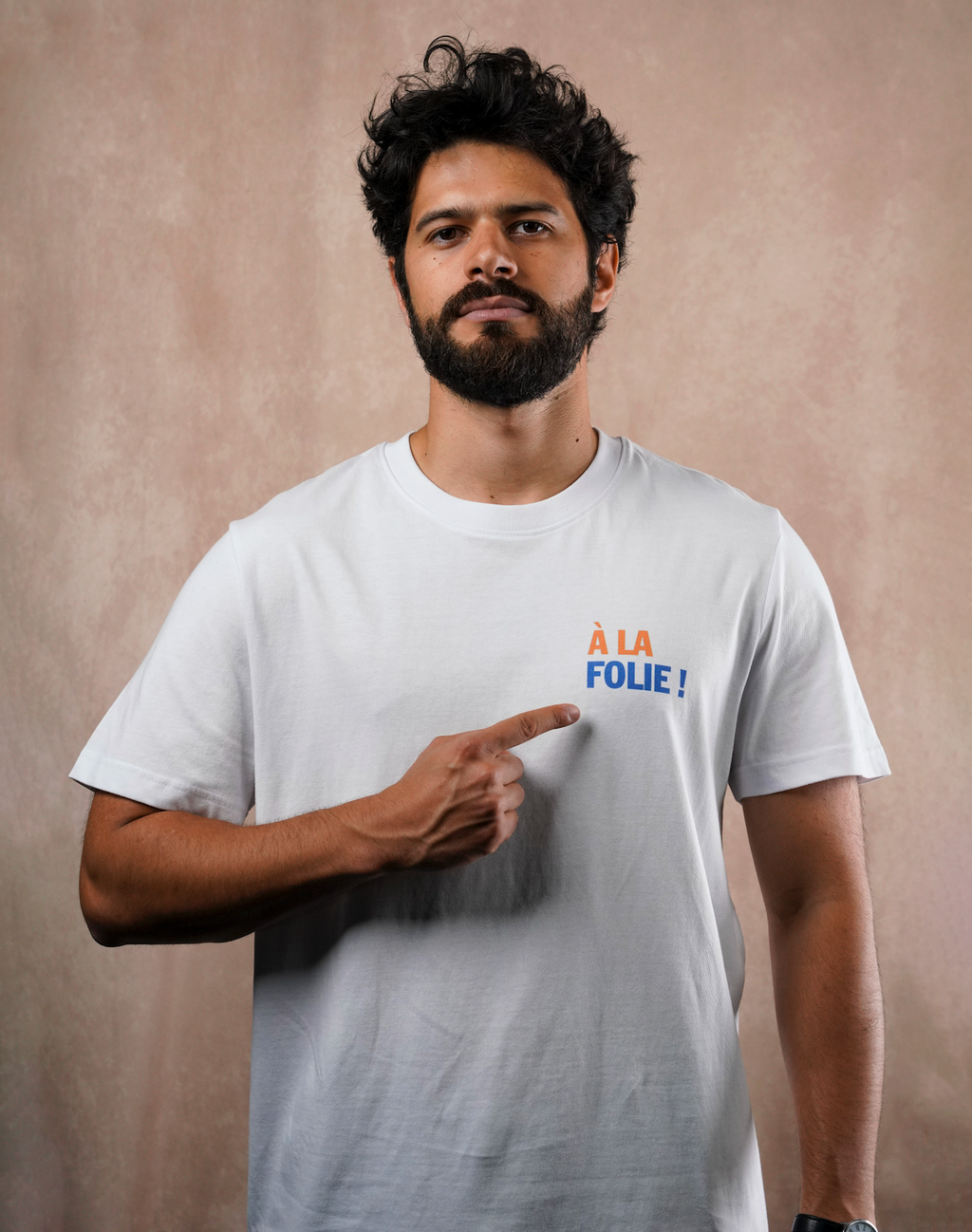 Tee Shirt A la folie ! - L'Equipe x Foot Dimanche