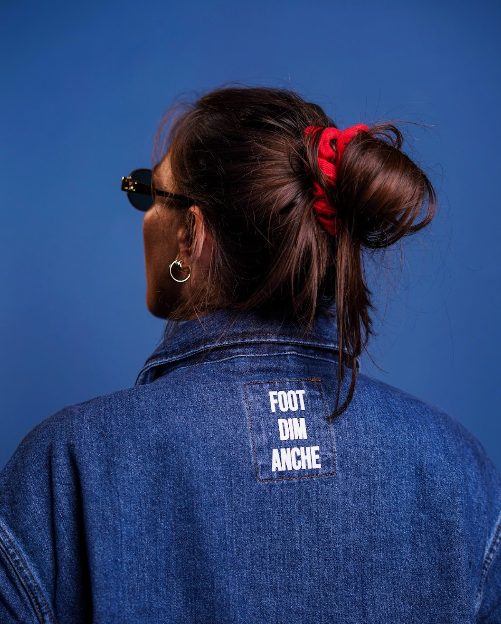 Veste en Jean Marqui Coupe