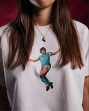 Tee Shirt Maradona - Foot Dimanche x Alvastudio7