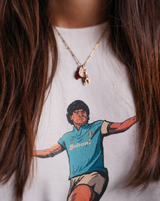 Tee Shirt Maradona - Foot Dimanche x Alvastudio7