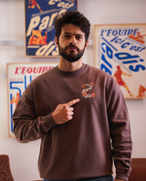 Sweat Ici c'est Paradis - L'Equipe x Foot Dimanche