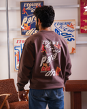 Sweat Ici c'est Paradis - L'Equipe x Foot Dimanche