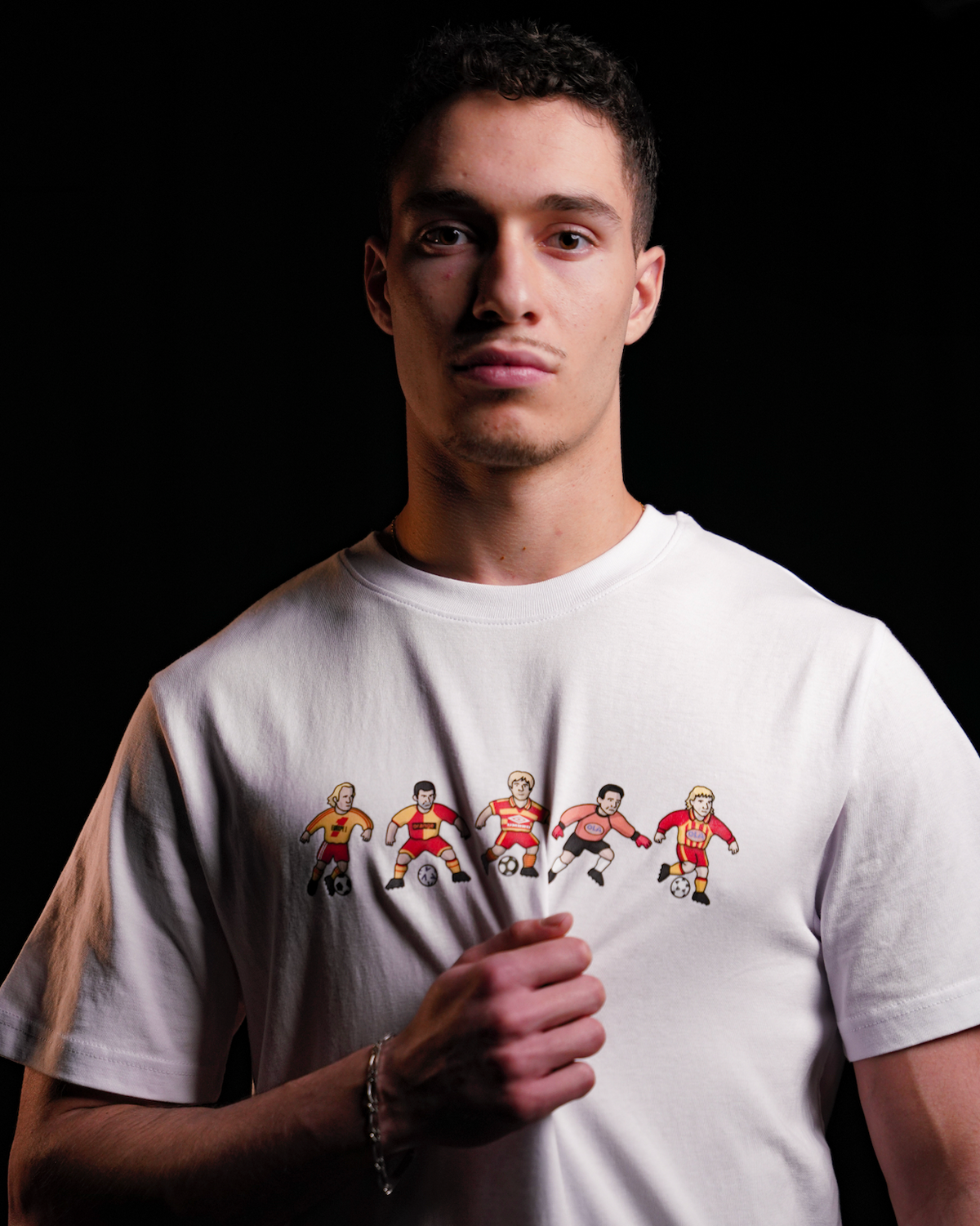 Tee Shirt Lens - Foot Dimanche x Clément Striano