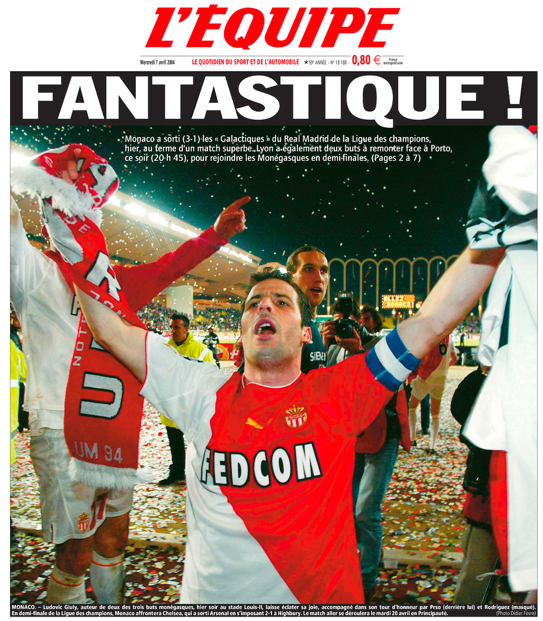Tee Shirt Fantastique ! - L'Equipe x Foot Dimanche