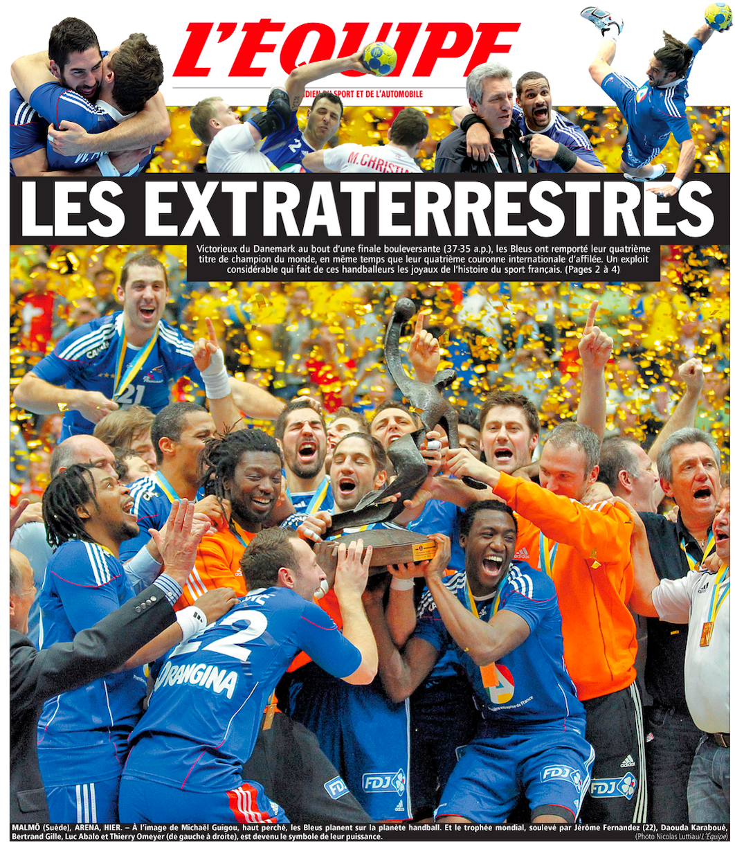Tee Shirt Les extraterrestres - L'Equipe x Foot Dimanche