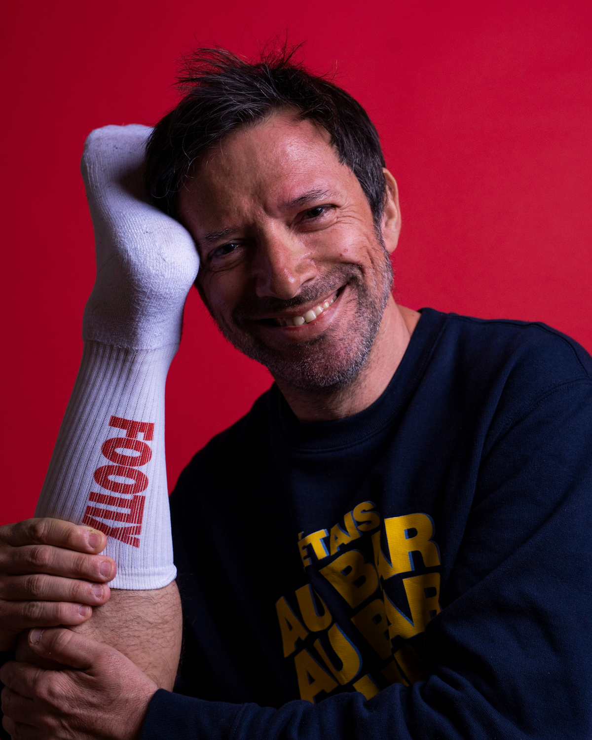 Chaussettes Crête officielle - Cazarre x Foot Dimanche