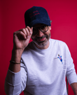Casquette Bonsoir, Bonjour brodé - Cazarre x Foot Dimanche