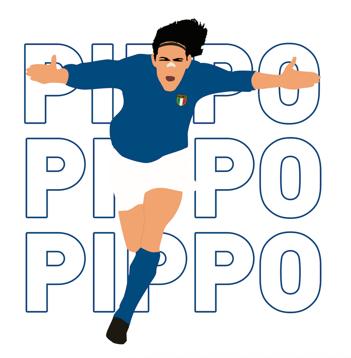 Tee Shirt Pippo Inzaghi