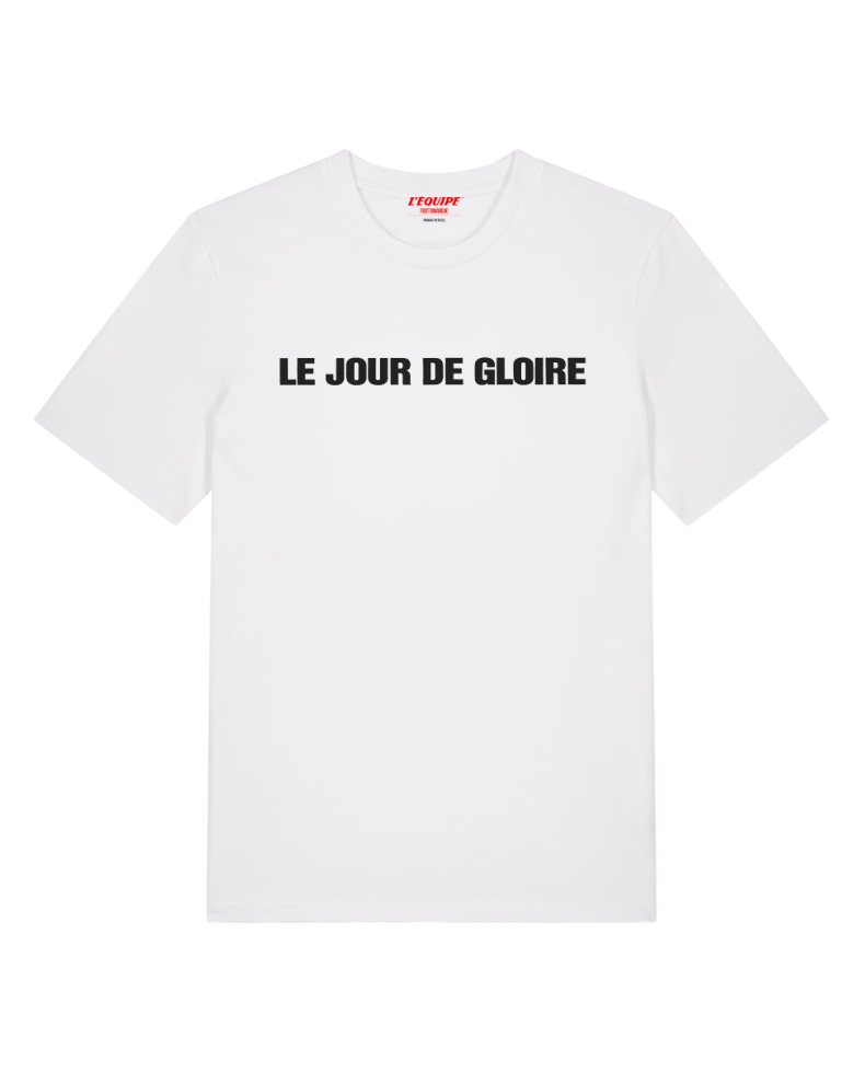 Tee Shirt Le jour de gloire - L'Equipe x Foot Dimanche - SOLDES