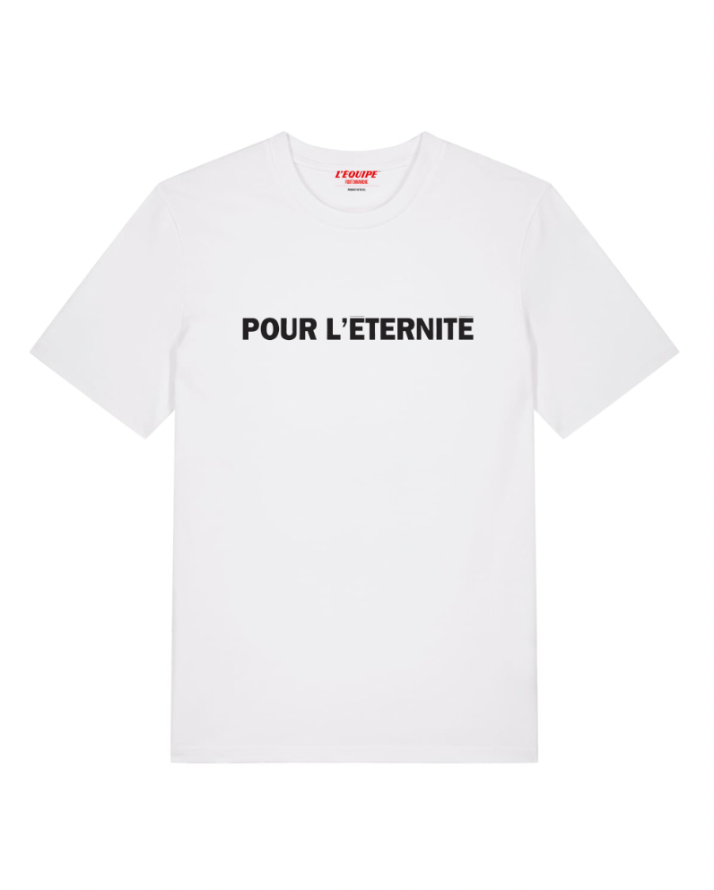 Tee Shirt Pour l'éternité - L'Equipe x Foot Dimanche - SOLDES