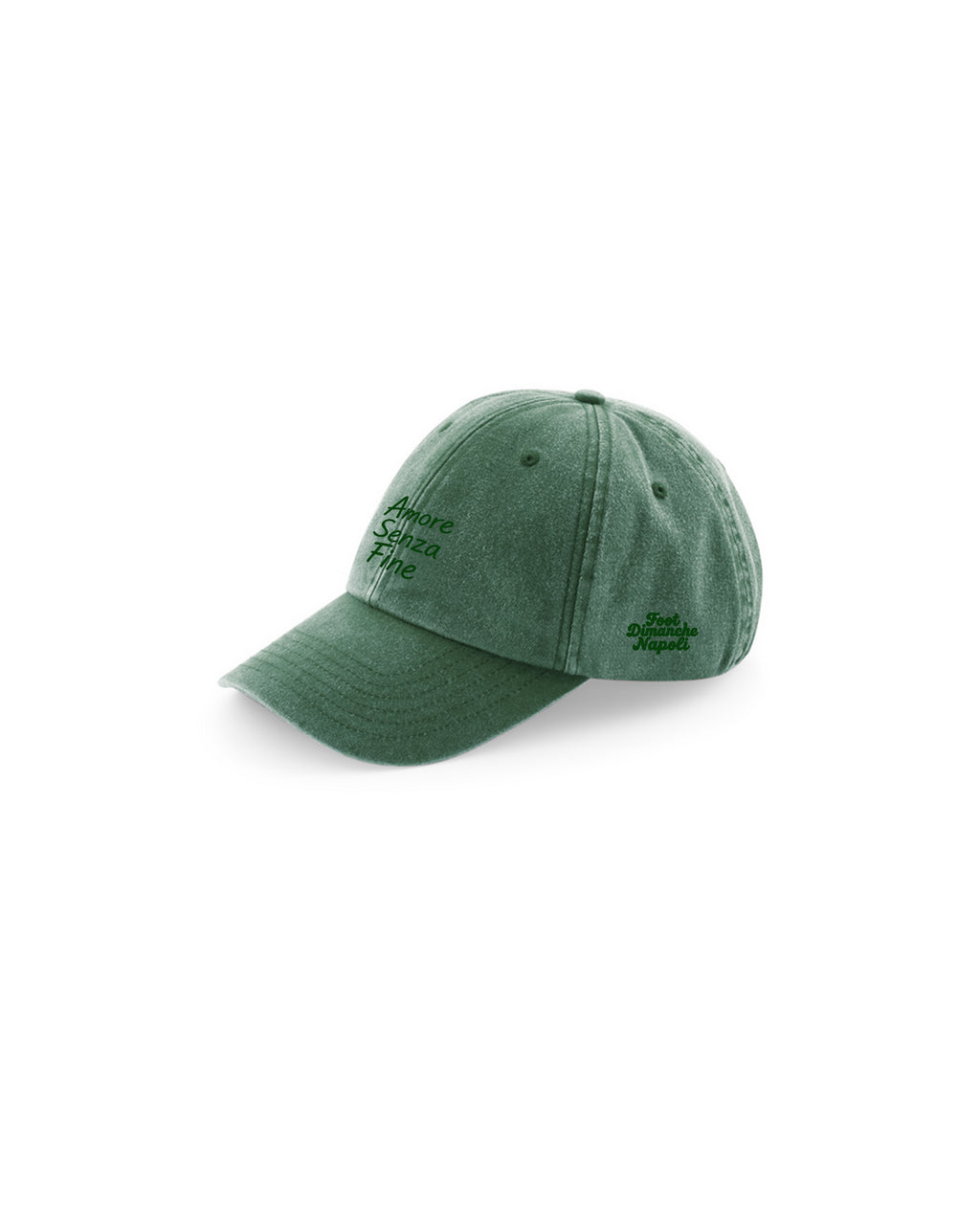 Casquette Amore Senza Fine brodé
